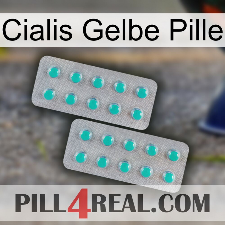 Cialis Yellow Pill 29